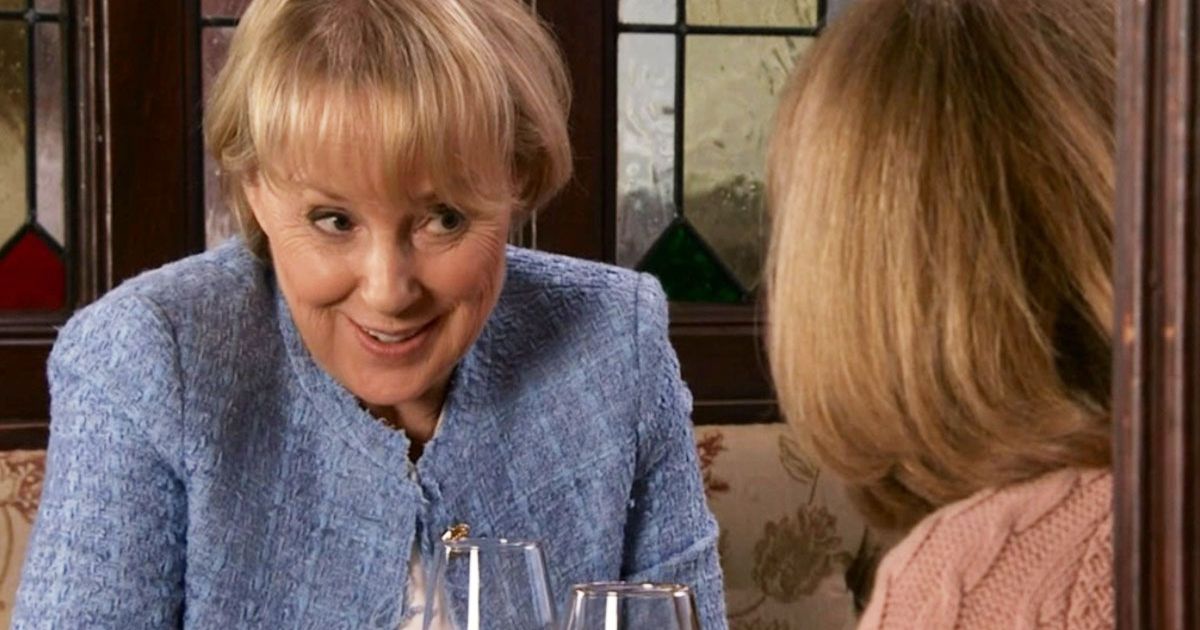 Corrie fans in hysterics as Sally and Gail have frank sex chat on ITV soap