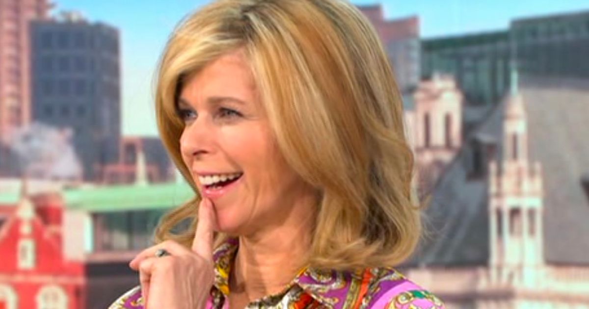 Kate Garraway joked she is “desperate” for work while hosting Good Morning Britain on Wednesday’s show.