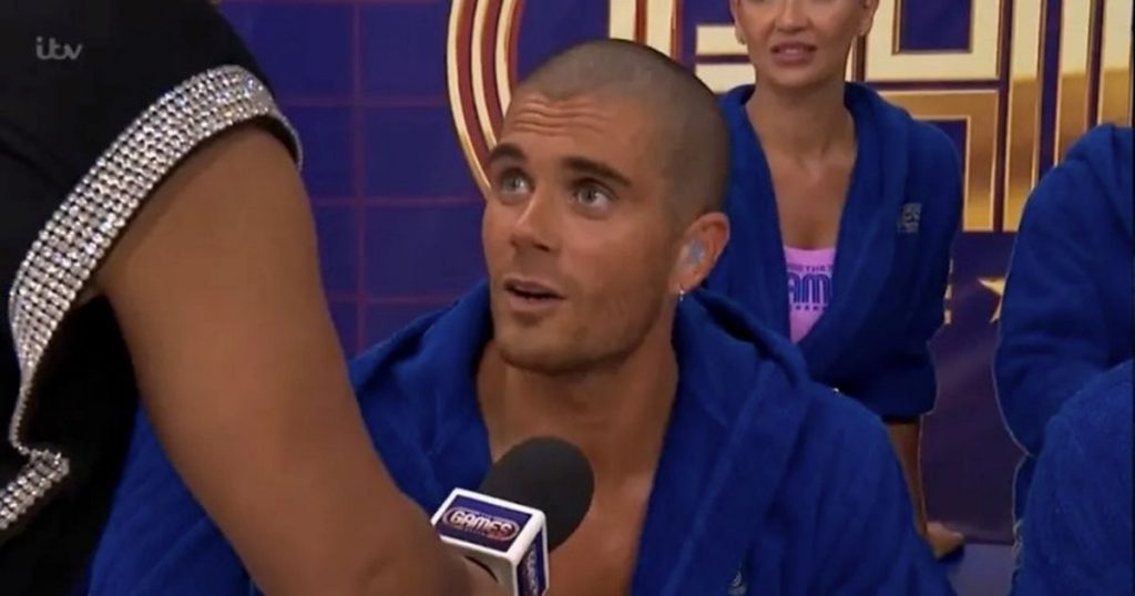 The Wanted star Max George has revealed the touching reason he went on The Games despite sustaining a painful injury