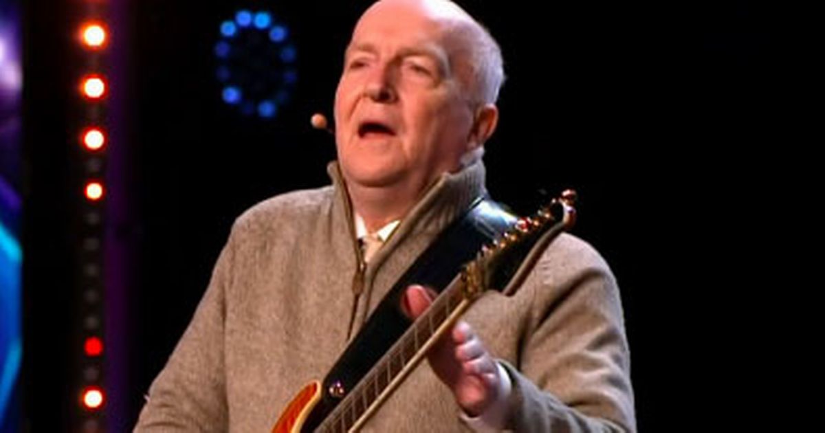 Britain's Got Talent viewers gobsmacked as 'Rick Stein' auditions as epic guitar player