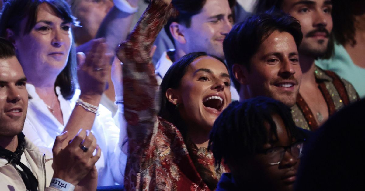 Love Island star cheers on sibling from the audience at BGT semi-final