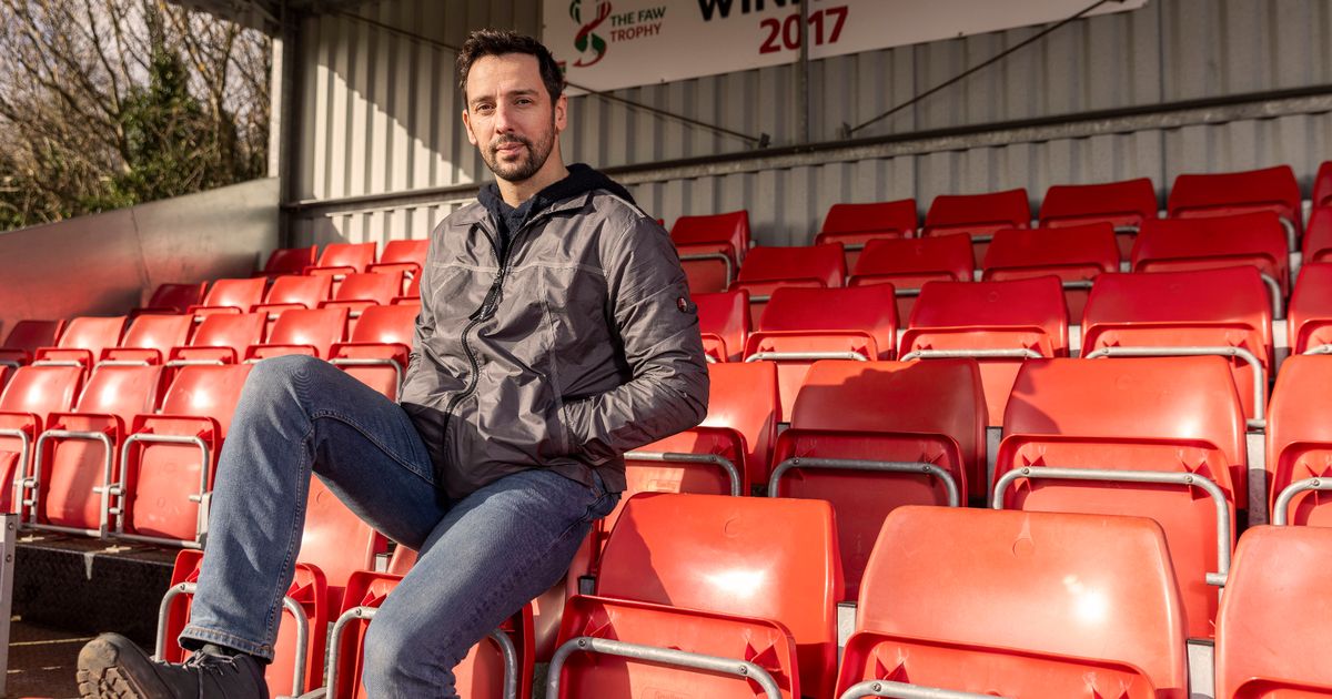 Ralf Little stunned to discover his great-grandad was a football hero