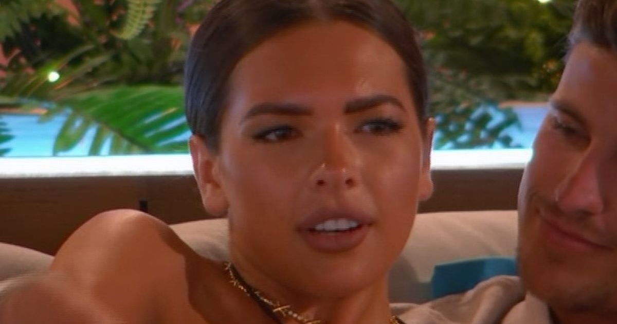 Love Island fans 'work out what Gemma did to Luca' as pair clash in heated row