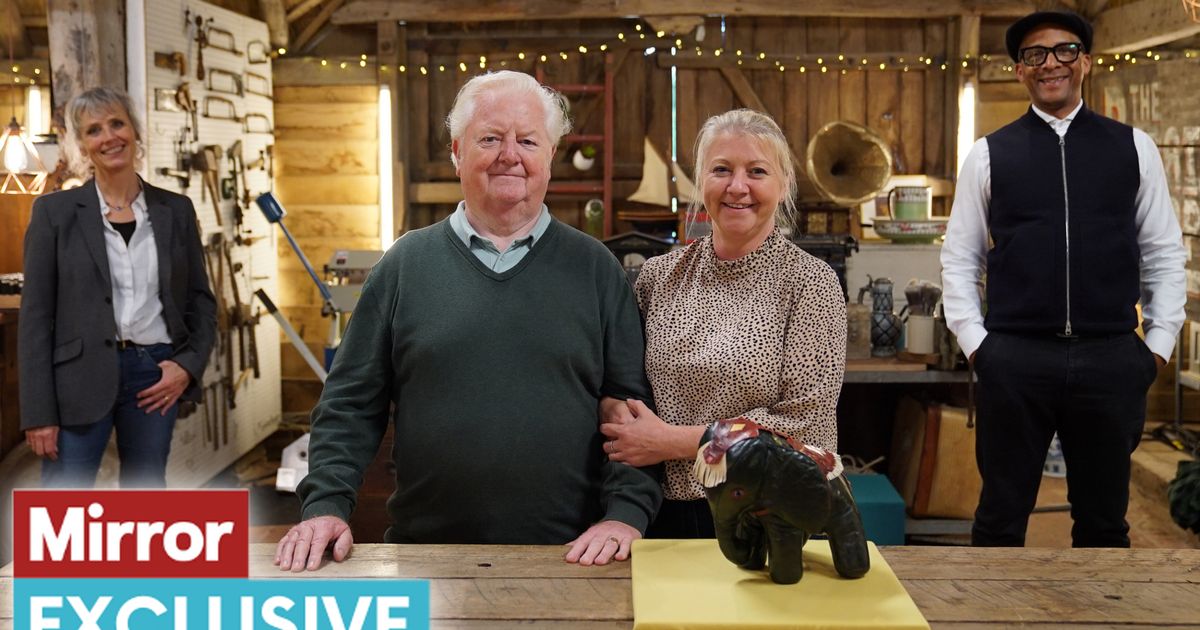 The Repair Shop experts repair handmade elephant from guest’s WWII hero dad