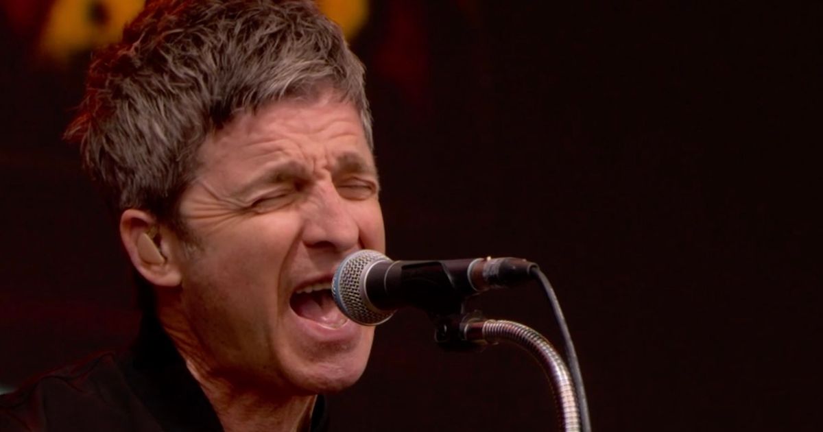 Noel Gallagher sends Glastonbury crowd wild as he belts out Oasis classics without Liam