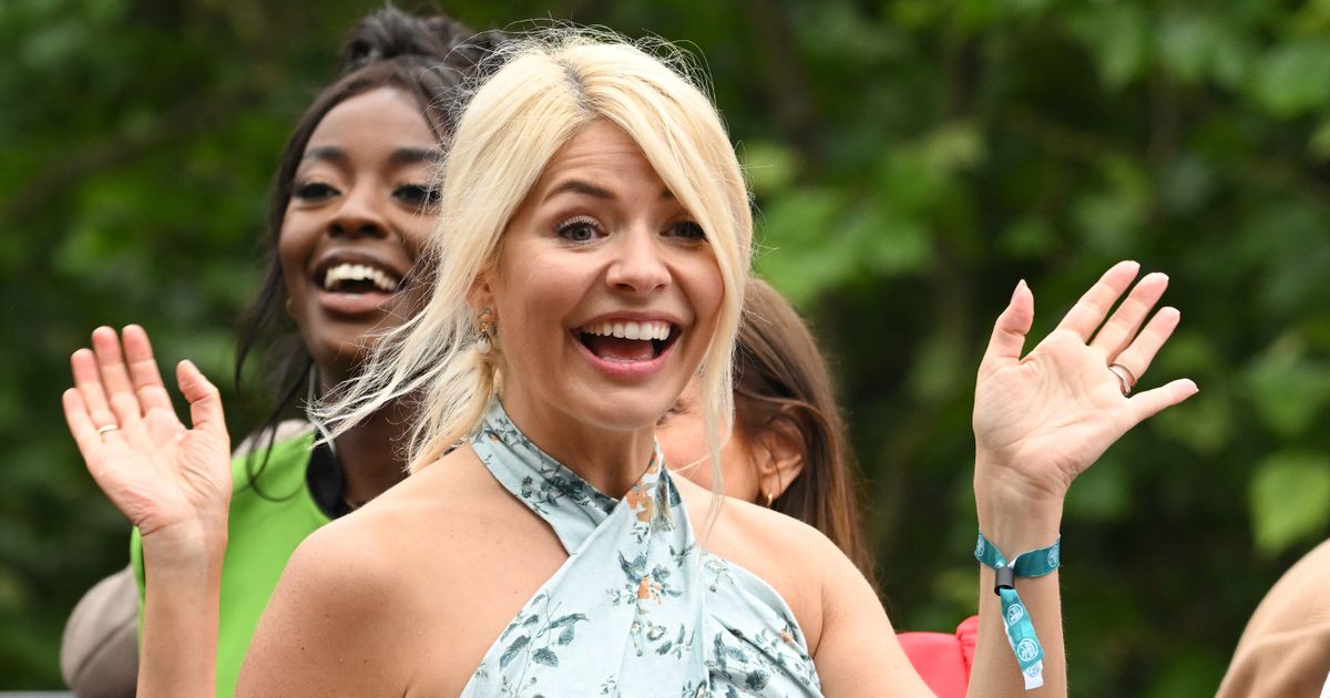 Holly Willoughby felt like a 'competition winner' amid Platinum Jubilee celebrations