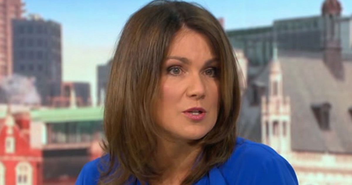 GMB fans speculate over Susanna Reid and Richard Madeley feud due to absence