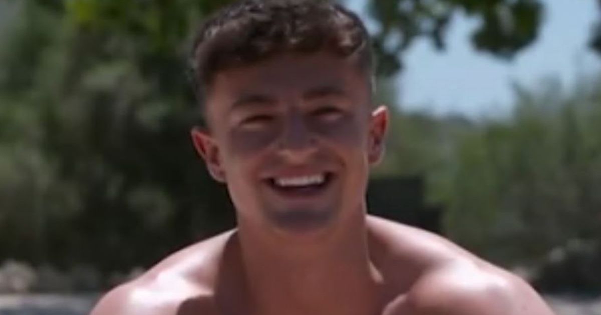 Love Island's Liam reacts to learning Michael Owen is Gemma's dad after villa exit