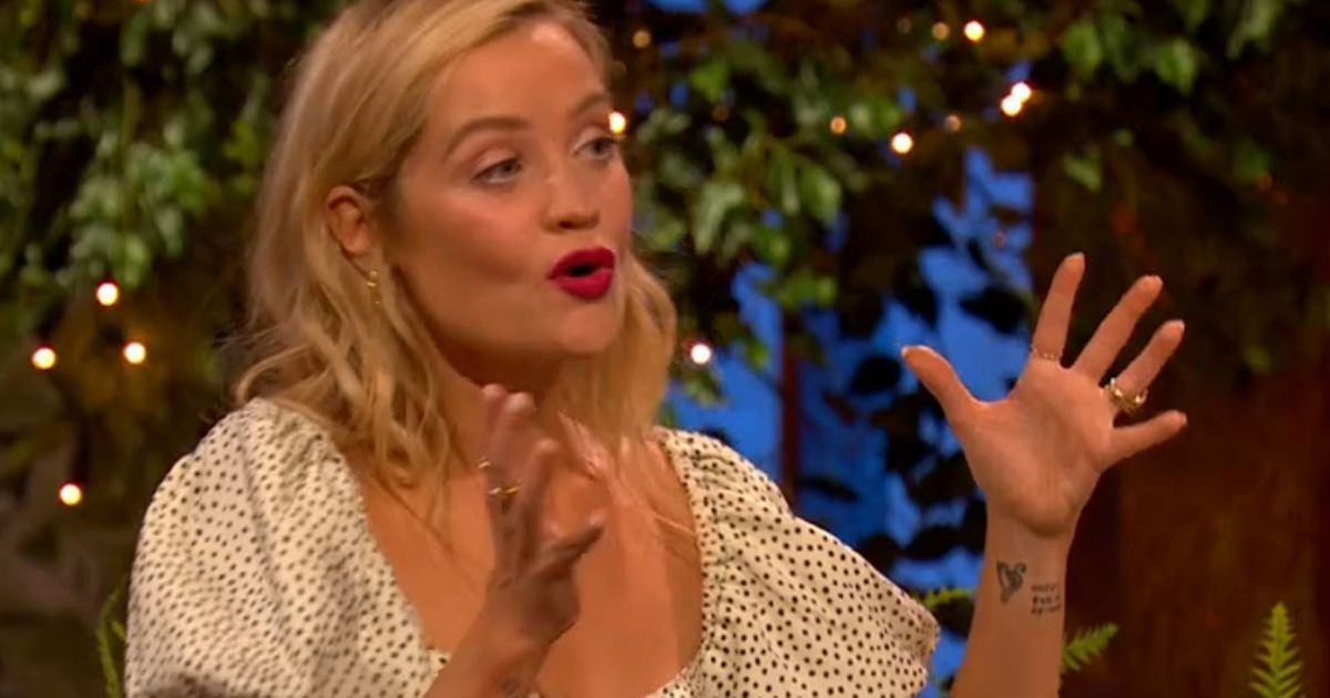 Love Island's Laura Whitmore scolds Ikenna for referring to show as a 'holiday'