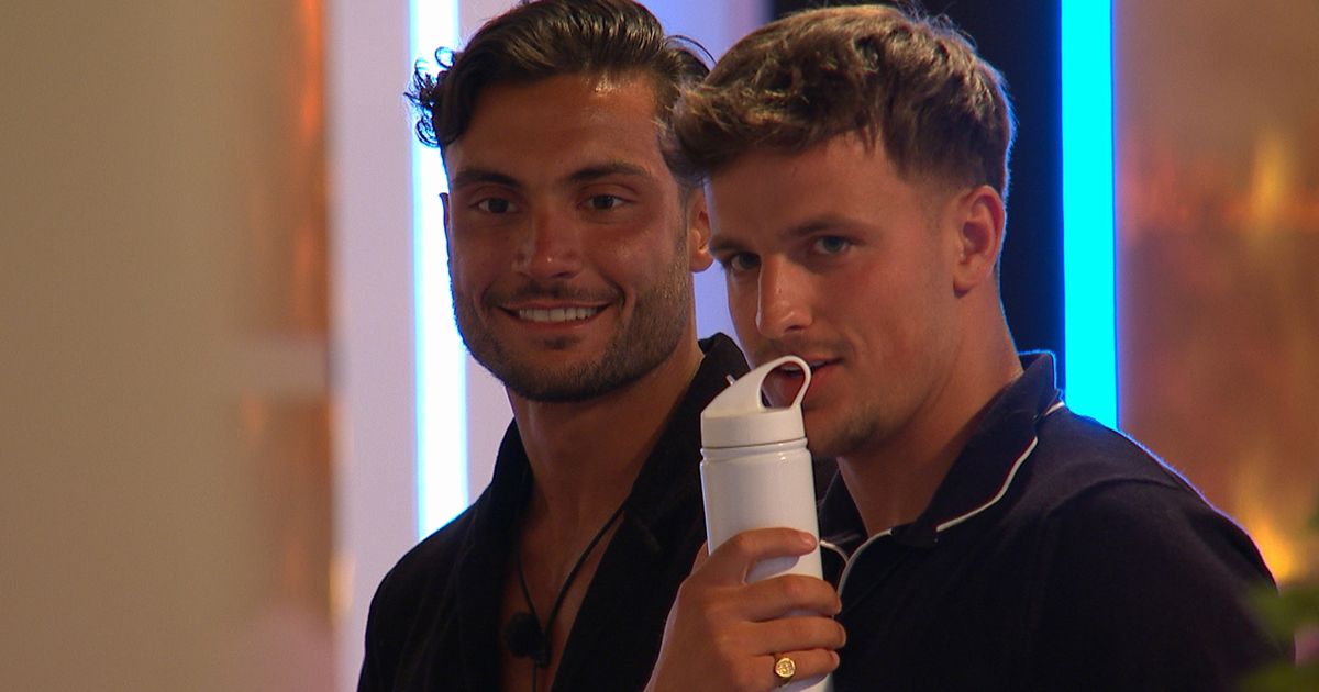 Love Island's Davide and Luca come to blows over Gemma ahead of recoupling twist