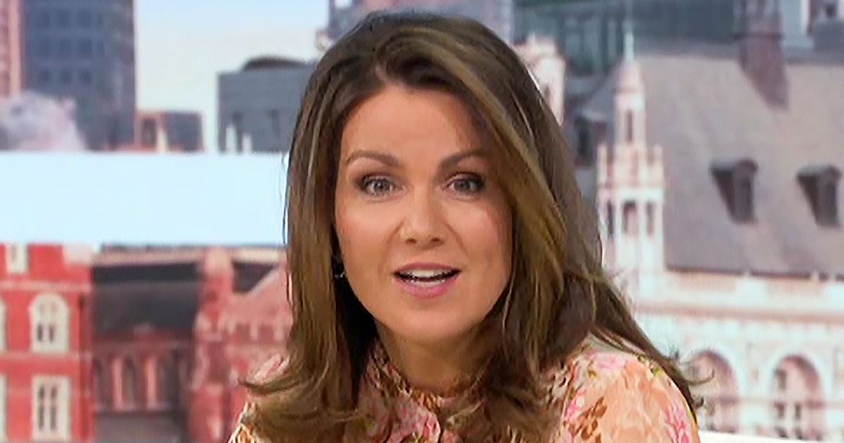 Susanna Reid thanks Tyson Fury for 'excellent' weight loss tip during GMB chat