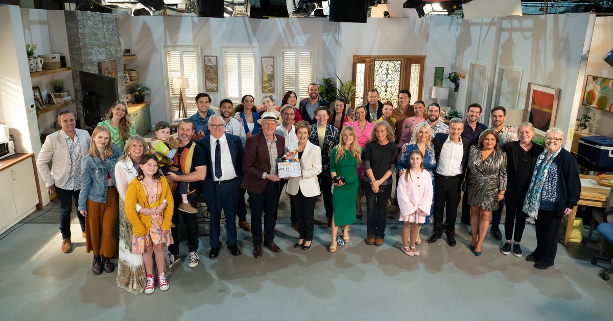 Neighbours cast share final day of filming and bid a fond farewell to Ramsay Street