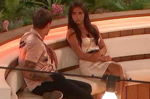 Love Island's Luca accuses Gemma of 'entertaining' flirty chat with Billy in tense scenes