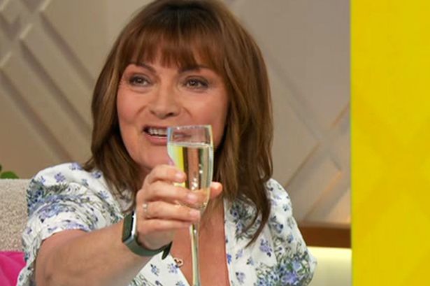 Lorraine Kelly toasts Deborah James as she admits she 'hasn't processed' her death yet