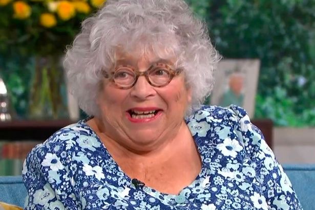 Holly and Phillip in hysterics as Miriam Margolyes swears live on This Morning