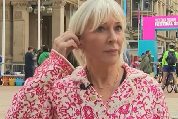 Nadine Dorries interview interrupted as off-camera altercation explodes live on air