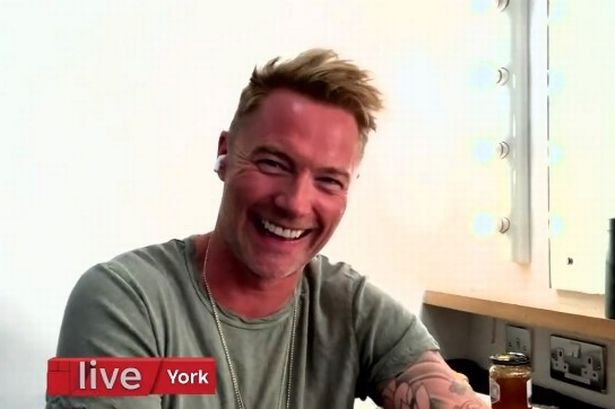 Ronan Keating 'nearly fell off chair' after son Jack's mistake on Love Island