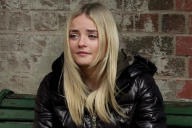 Corrie's Millie Gibson teases dramatic Kelly exit as she shares footage from night shoot