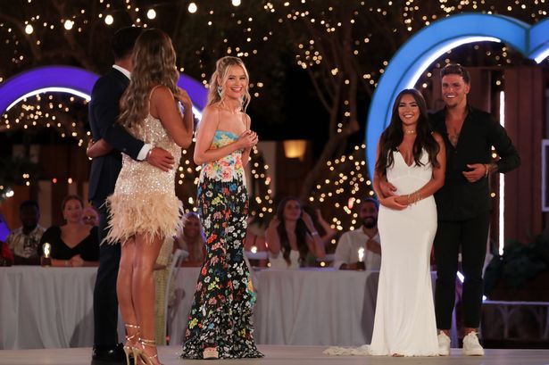 Love Island's Gemma reacts to Ekin-Su and Davide winning after Luca's 'puzzled look'