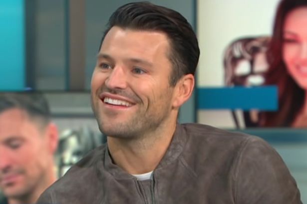 Mark Wright says wife Michelle will ‘hopefully’ return home to support first marathon