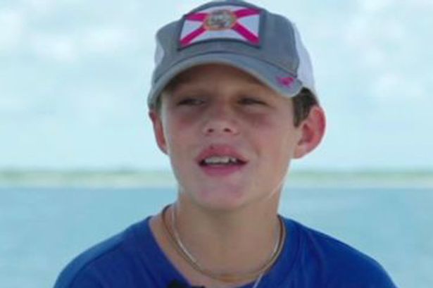 Brave teenager 'thought he was going to die' after terrifying shark attack