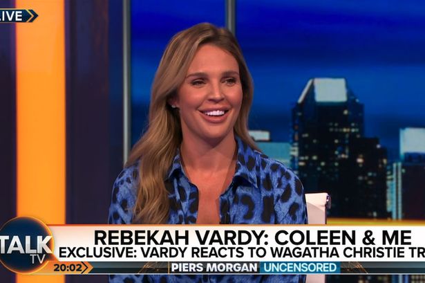 Danielle Lloyd weighs in on Rebekah Vardy interview describing Coleen Rooney's 'hell'