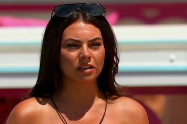 Love Island fans spot Paige Thorne's horrified reaction to Indiyah and Dami during interview