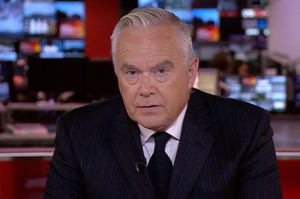 BBC's Huw Edwards close to tears as he announces Queen's death live on air