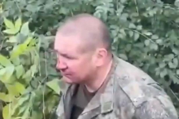 Captured 'Russian general' shown bloodied and handcuffed in fresh blow to Vladimir Putin