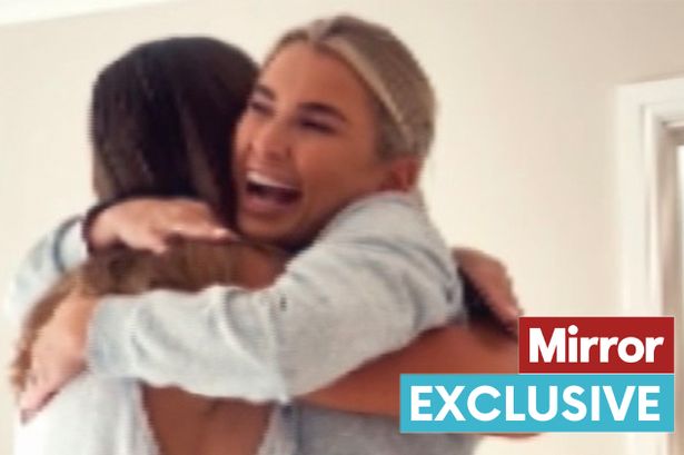 Emotional moment Billie Faiers told mum she was pregnant with third baby