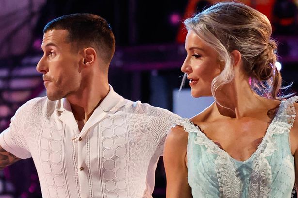 Helen Skelton breaks silence on Strictly debut with sweet message to partner Gorka