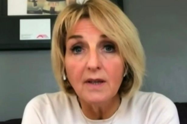 Kaye Adams red-faced as she opens up to Loose Women co-stars about Strictly injury