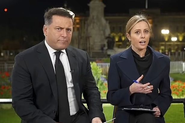 Australian presenter falls asleep on camera after 14 hours of filming for Queen's funeral