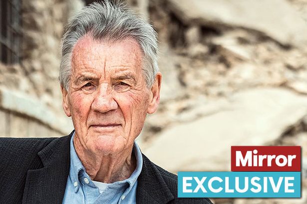 Michael Palin quits travel shows after finishing tour of Iraq for Channel 5