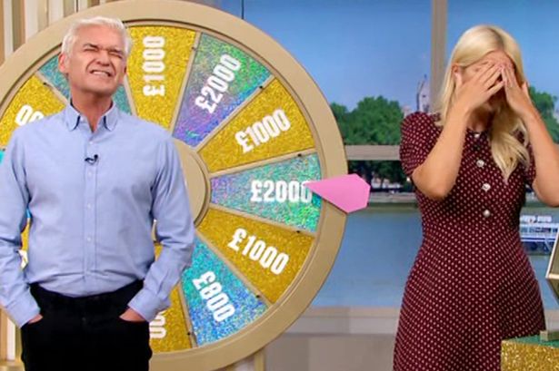 This Morning's Spin to Win in chaos as hosts forced to roll over prize after change