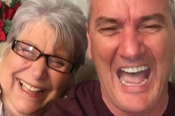 Gogglebox's Jenny mocked by best pal Lee after showing off new 'electric white' teeth