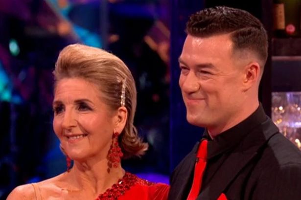 Strictly's Kaye Adams supported by Loose Women co-stars as she jokes they 'put her off'