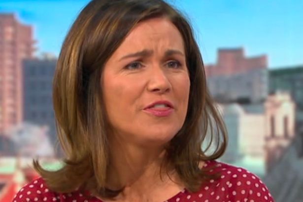 GMB in awkward clash as Susanna Reid cuts in to tell off guest for 'rude' behaviour
