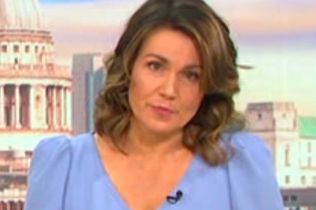 GMB chaos as Susanna Reid struggles to regain control after guest starts singing over co-star