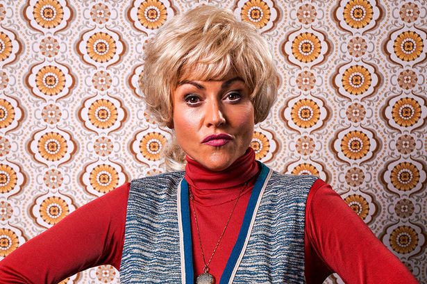 Jaime Winstone 'honoured' to reprise role as Peggy Mitchell in special EastEnders episode