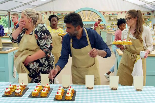 Great British Bake Off's biggest bloopers - 'custardgate', collapsing cakes and A&E near misses