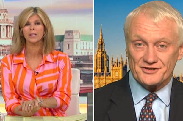Kate Garraway apologises after calling Climate Minister 'disingenuous' in GMB clash
