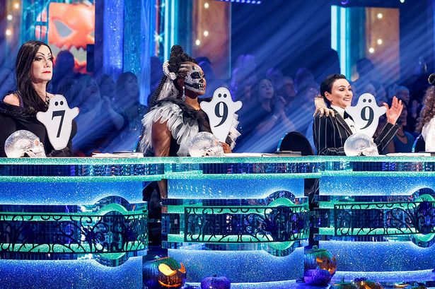 Strictly Come Dancing mole returns after mysterious delay to leak shock Halloween dance off