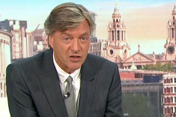 GMB's Richard Madeley fumes 'you're joking' at Tory MP as they clash over Liz Truss