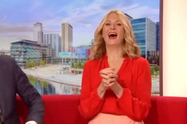 BBC Breakfast studio erupts in hysterics as Kevin Sinfield relieves himself live on air