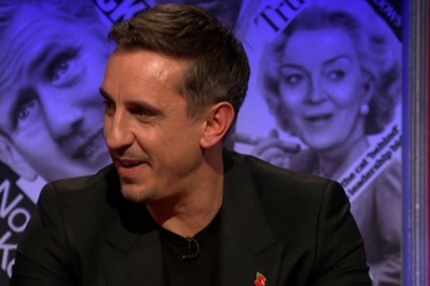 Have I Got News For You viewers cringe as Gary Neville ridiculed over Qatar World Cup role