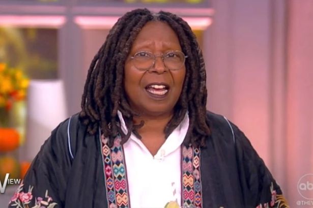 Whoopi Goldberg makes big blunder as she gets The View guest's name wrong