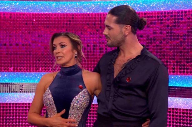 Strictly fans point out 'unfair' show bye as Kym Marsh tests positive for Covid