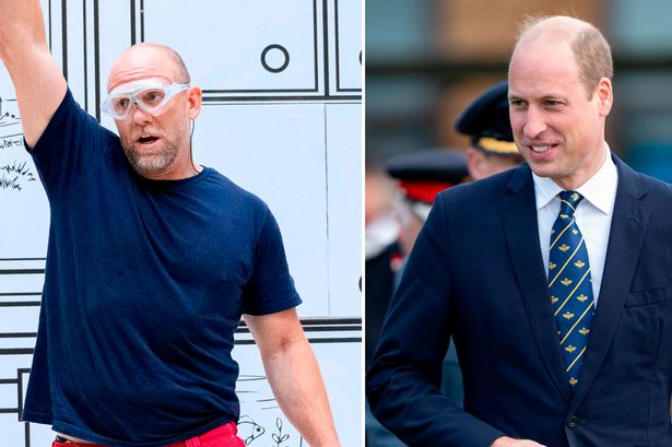 William refuses to back Mike Tindall to win I'm A Celeb and admits it's 'tricky'