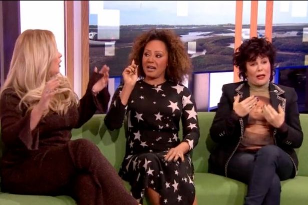 Mel B tries to leave The One Show early after 'rotten interview' jibe